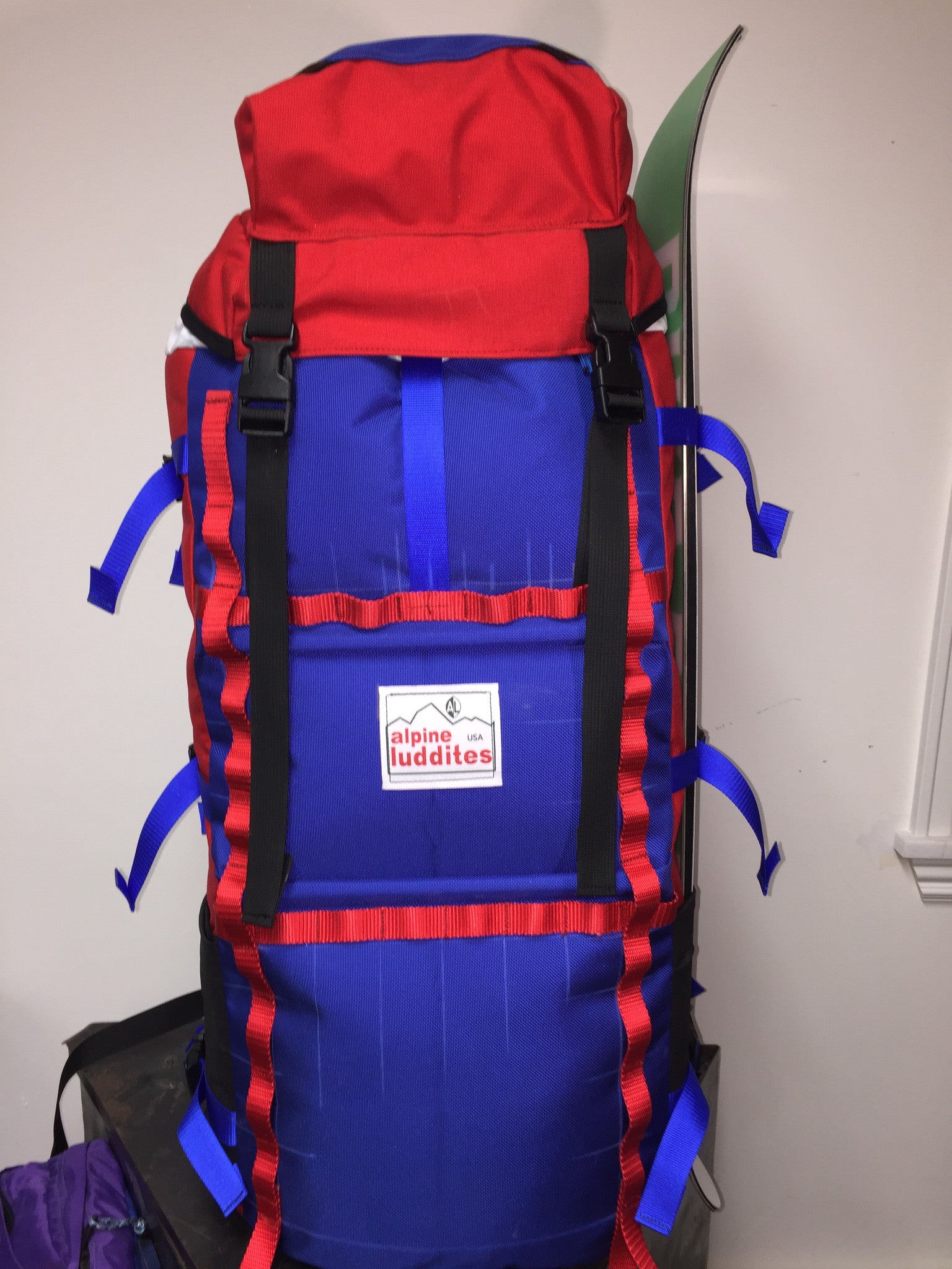 Full Custom Backpacks - Alpine Luddites