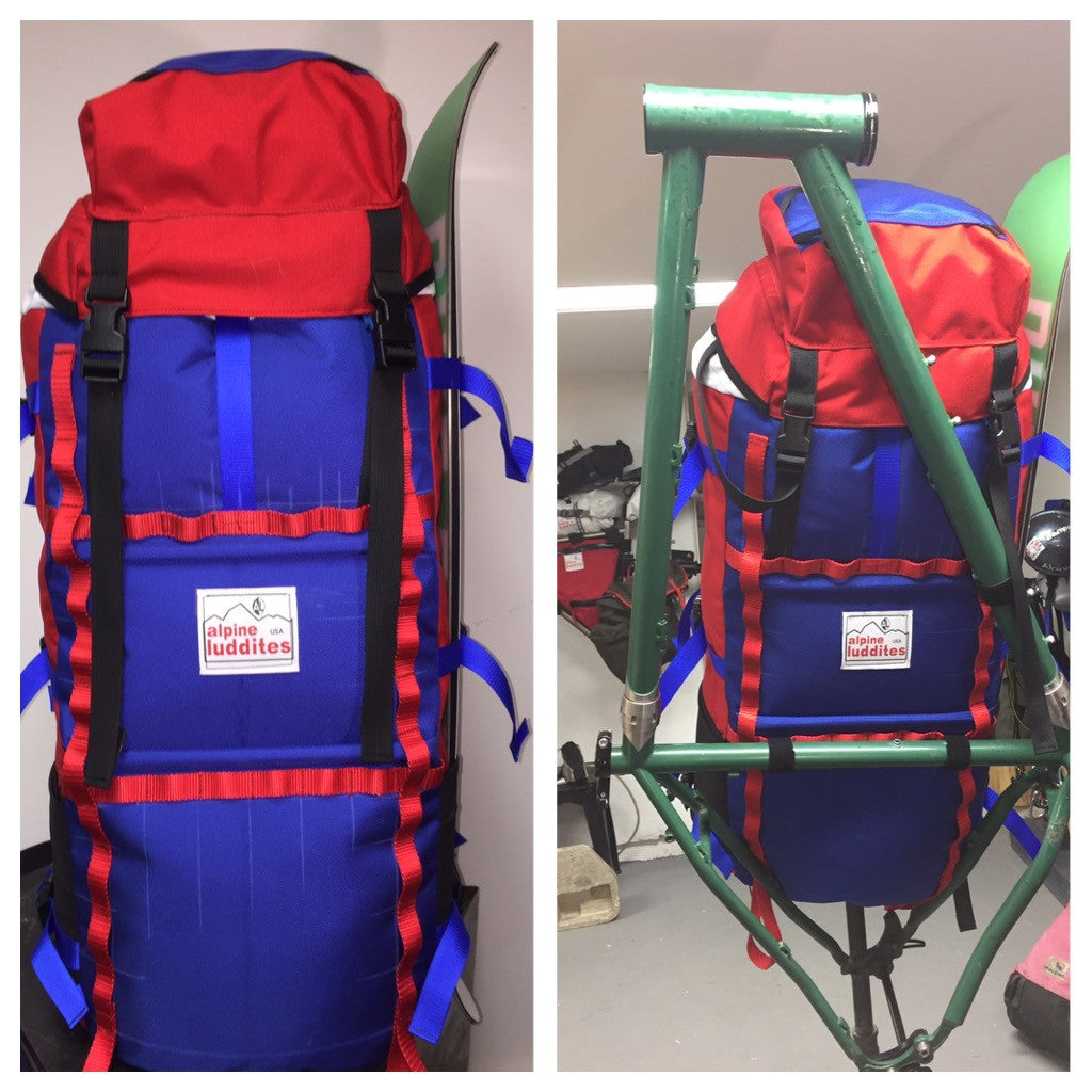 Full Custom Backpacks - Alpine Luddites