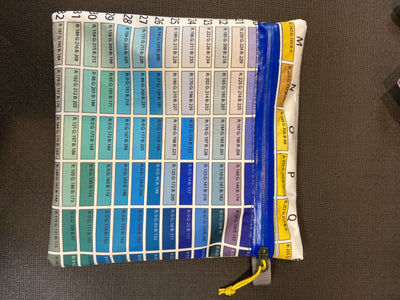 Pantone zip bags - Alpine Luddites