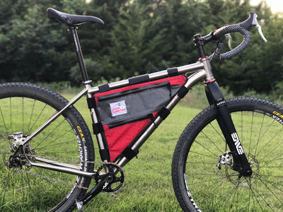 Custom Frame Bag Gallery - Alpine Luddites