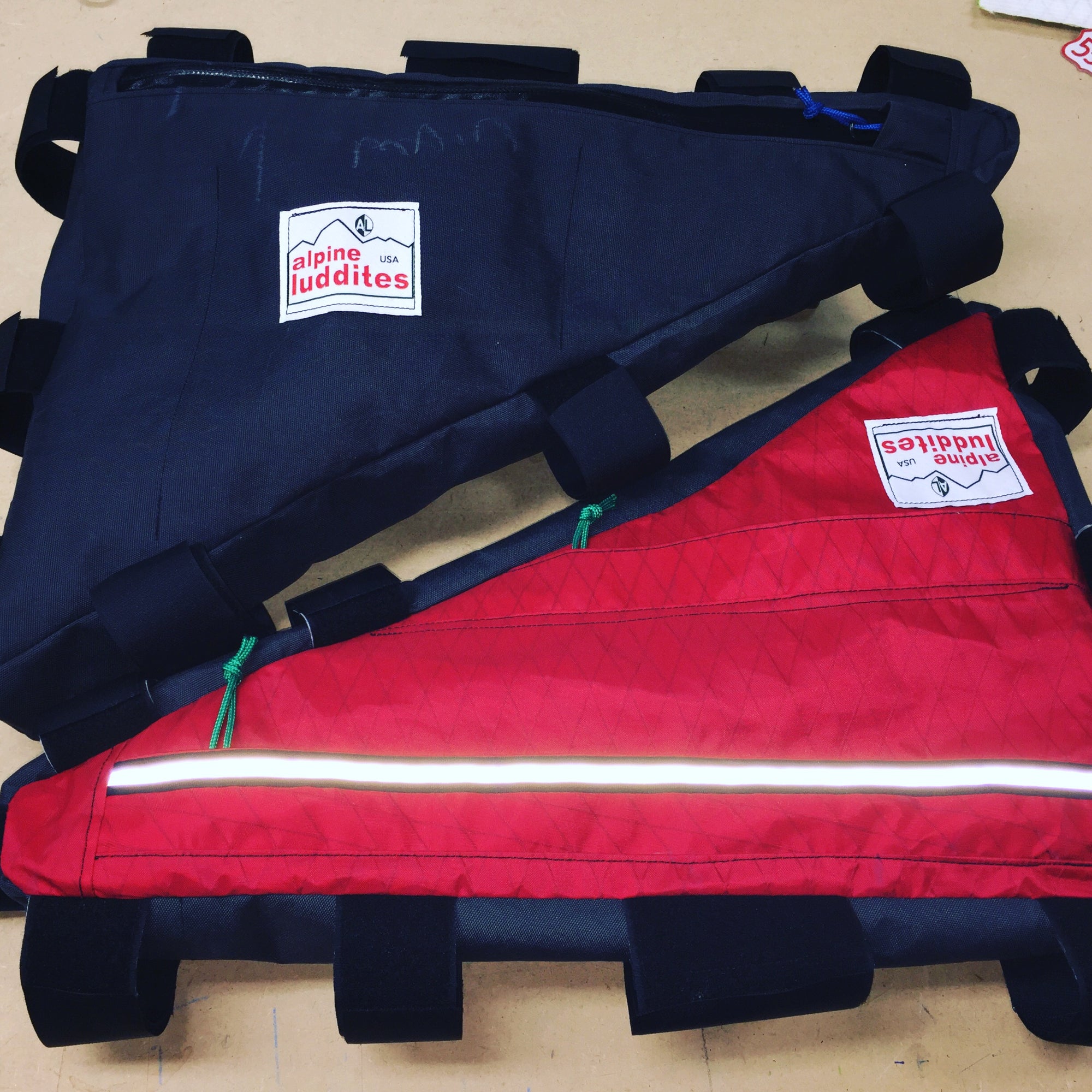 Custom Frame Bag Gallery - Alpine Luddites