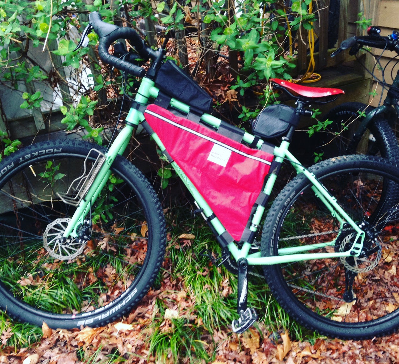 Custom Frame Bag Gallery - Alpine Luddites