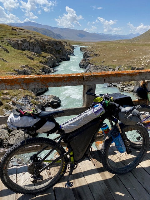 Custom Top Tube Bag - Alpine Luddites