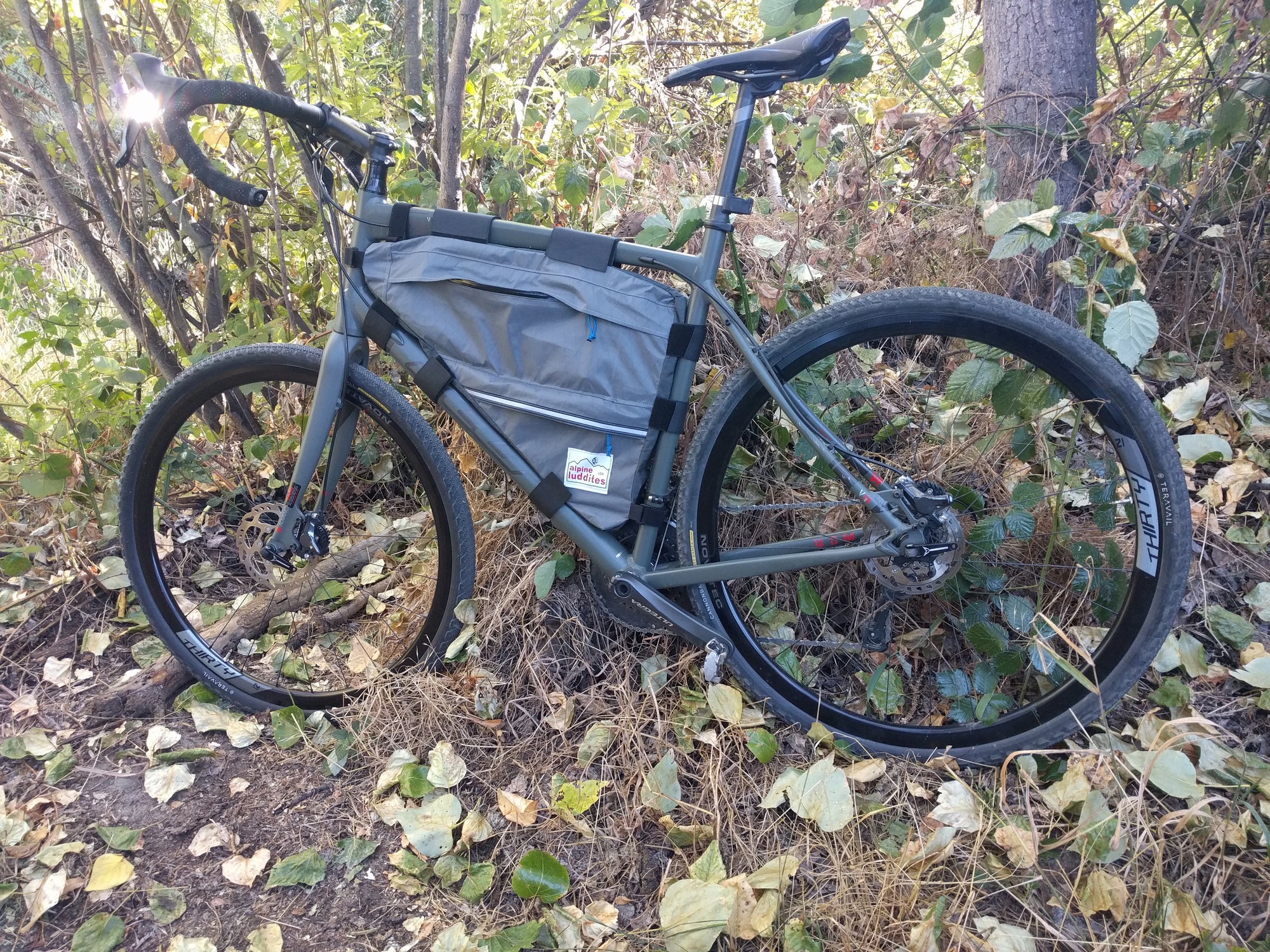 Custom Frame Bag Gallery - Alpine Luddites