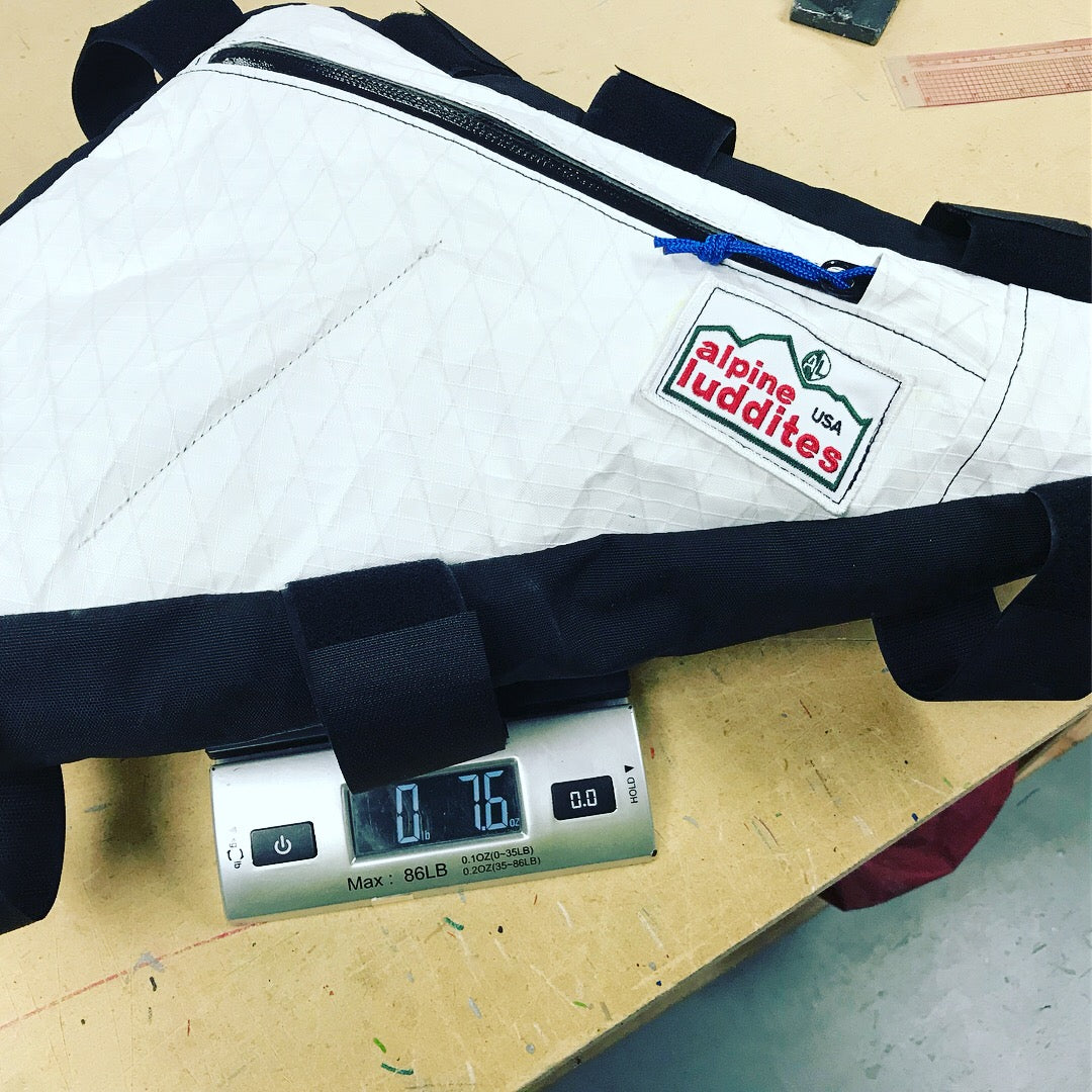 Custom Frame Bag Gallery - Alpine Luddites