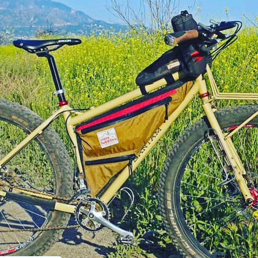 Custom Frame Bag Gallery - Alpine Luddites