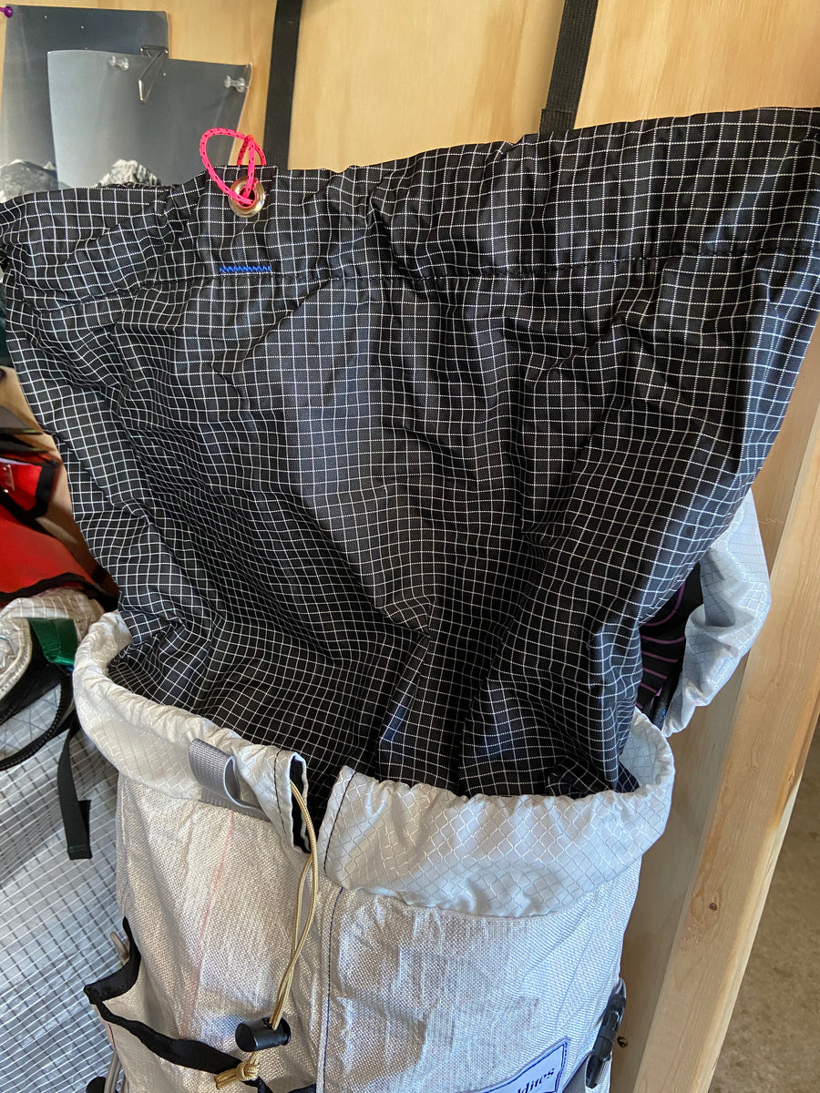 Dyneema gridstop bivy extension. - Alpine Luddites