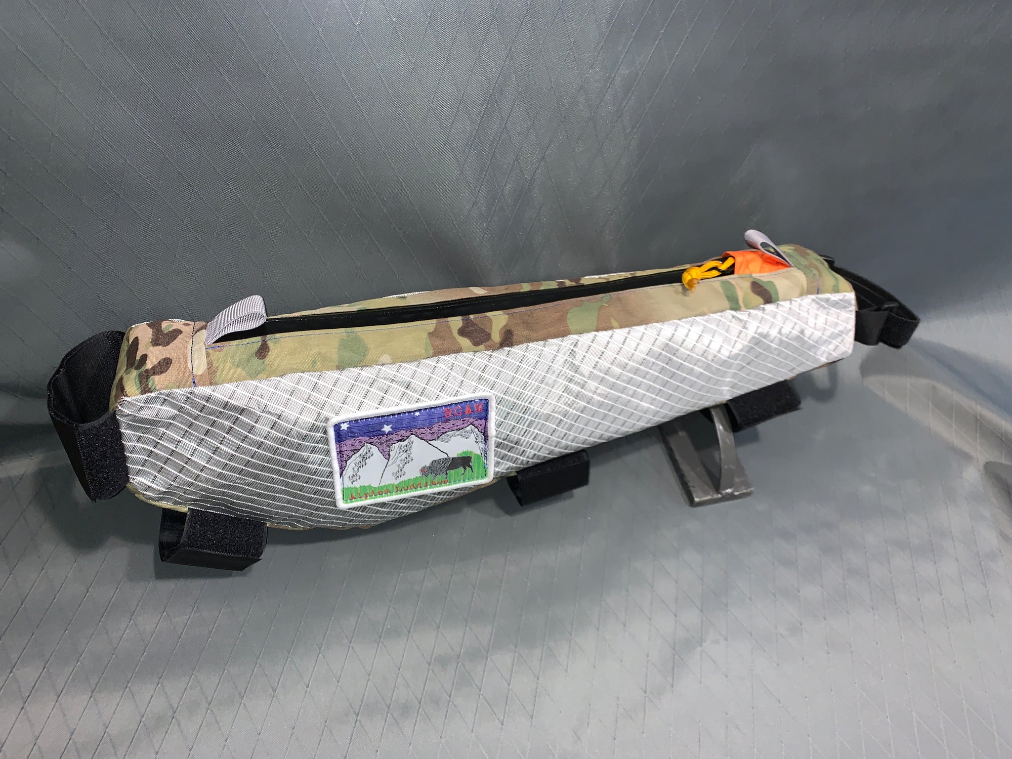 Custom Top Tube Bag - Alpine Luddites