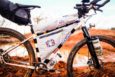 Custom Top Tube Bag - Alpine Luddites