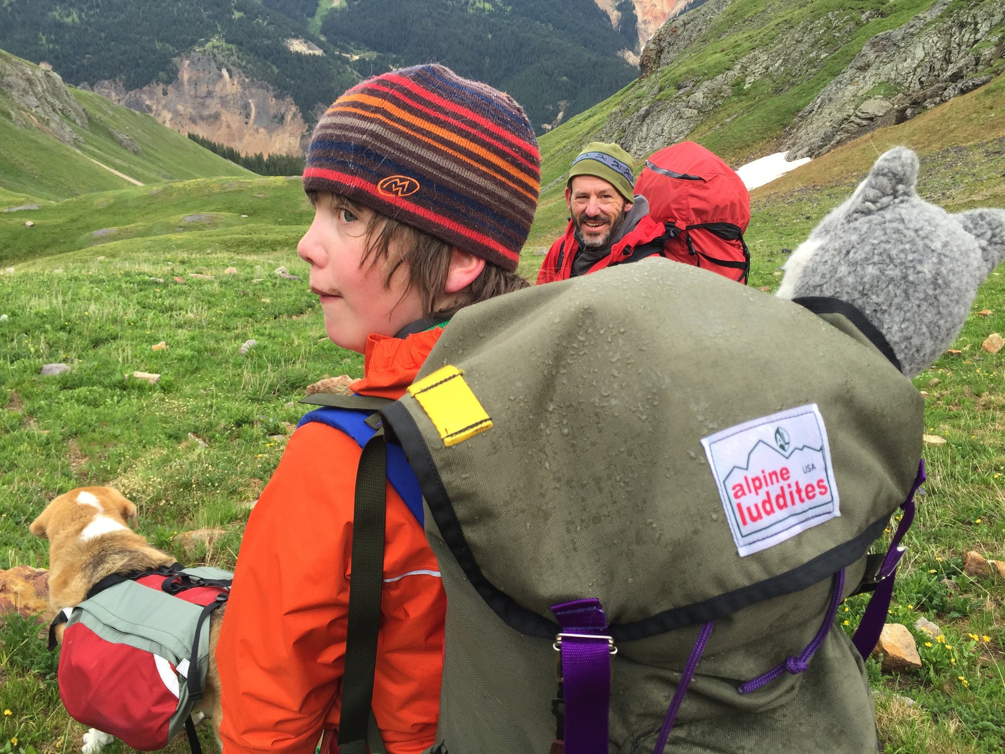 Full Custom Backpacks - Alpine Luddites