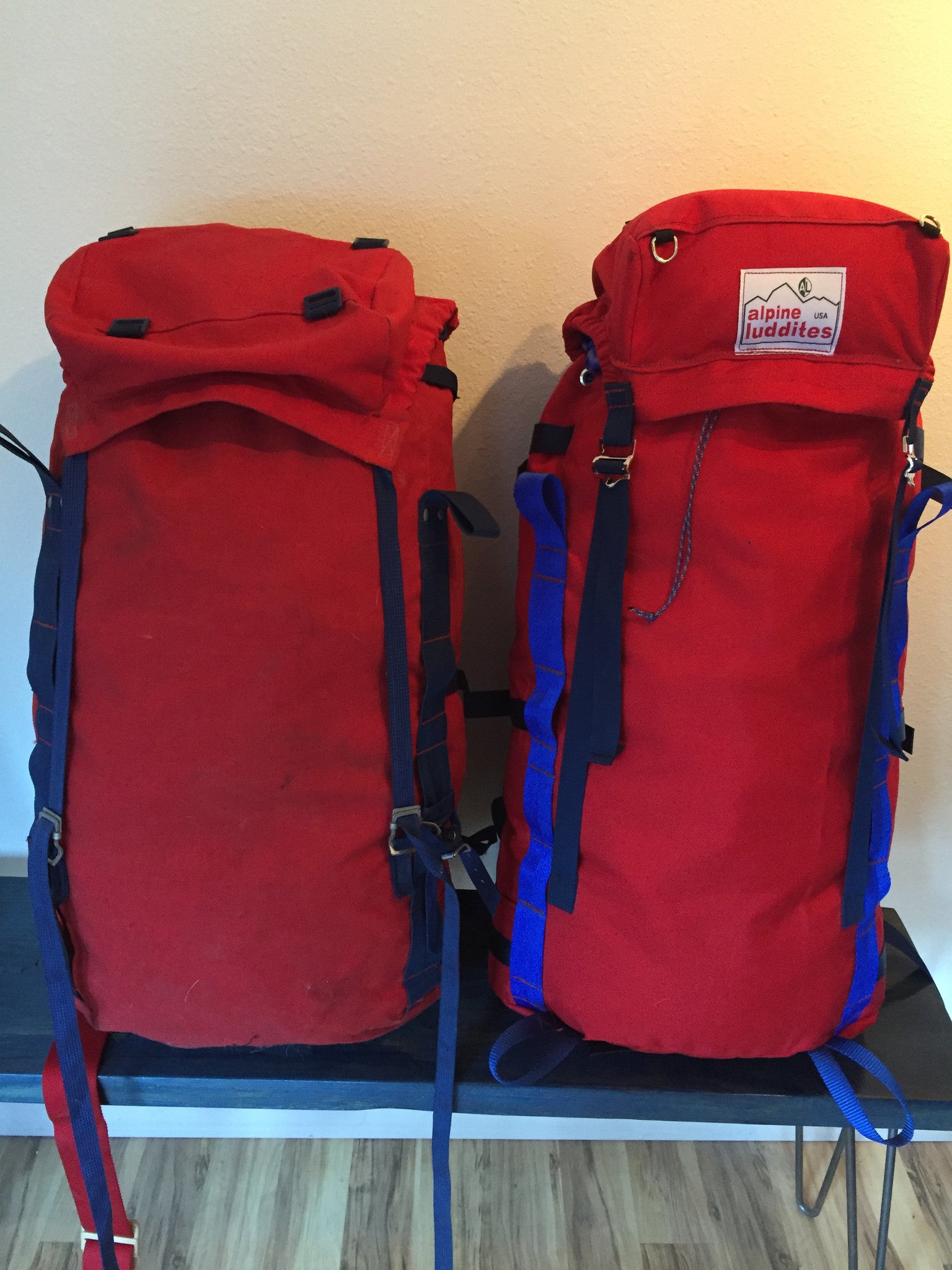 Joe Brown Rucksack - Alpine Luddites