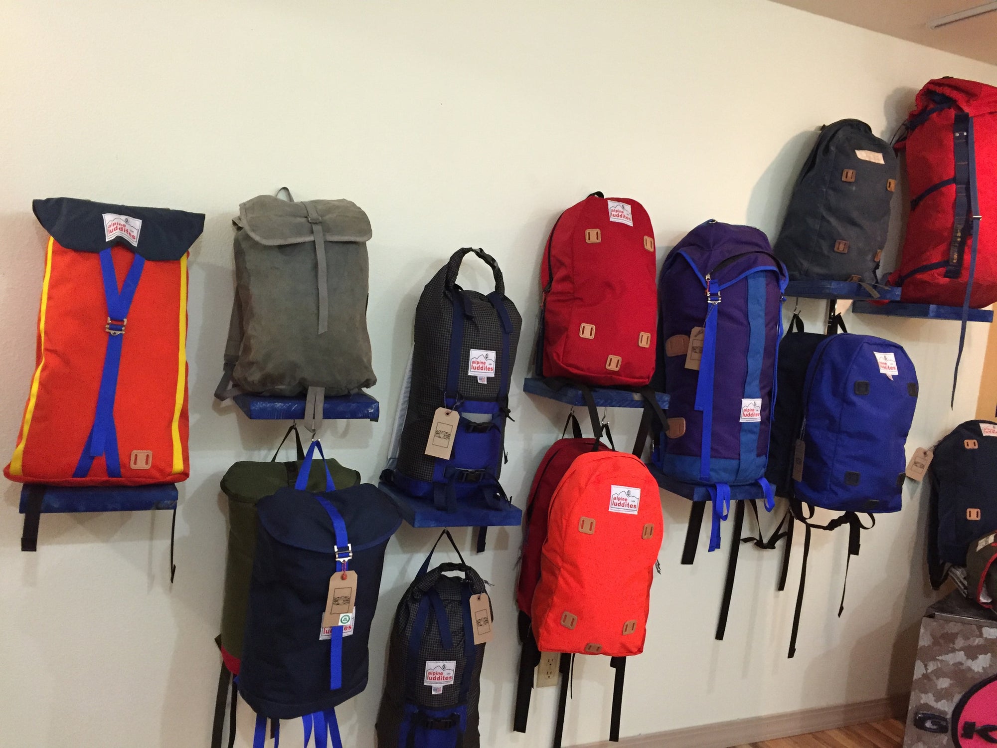 Fish Pack - Alpine Luddites