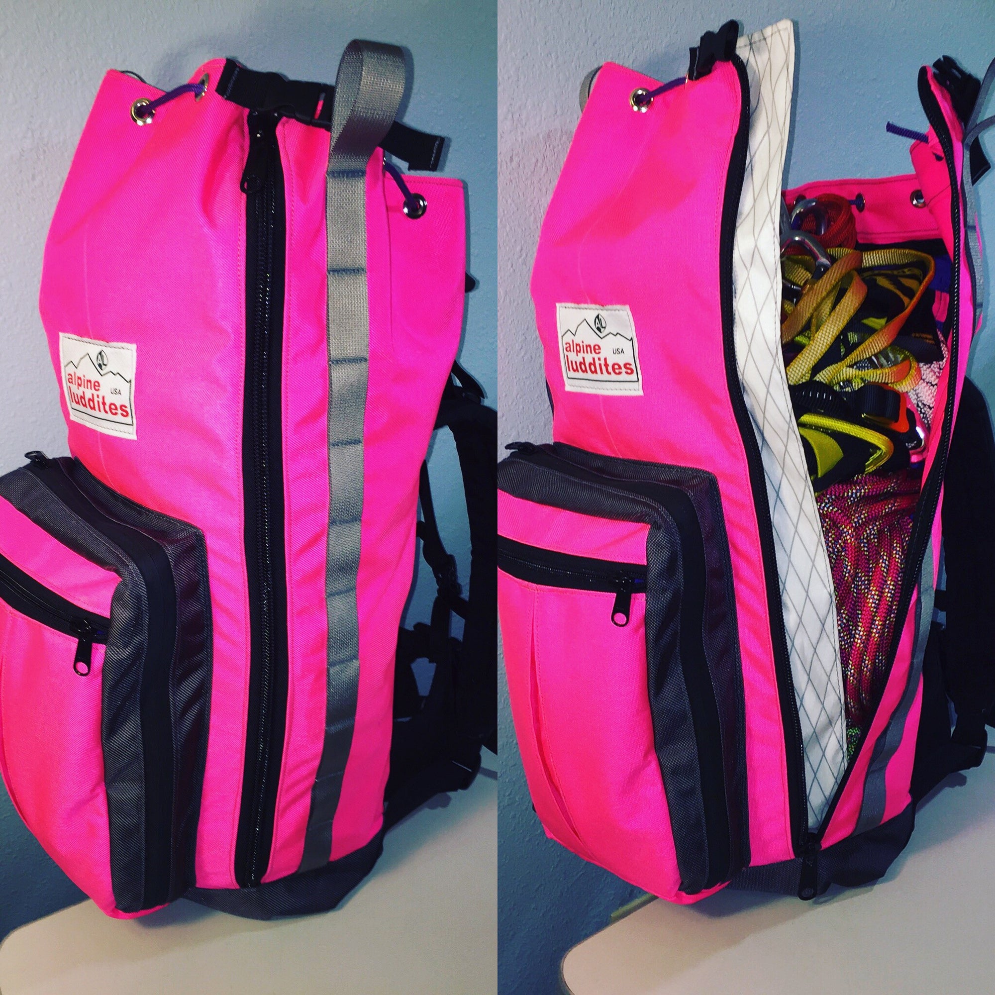 Full Custom Backpacks - Alpine Luddites