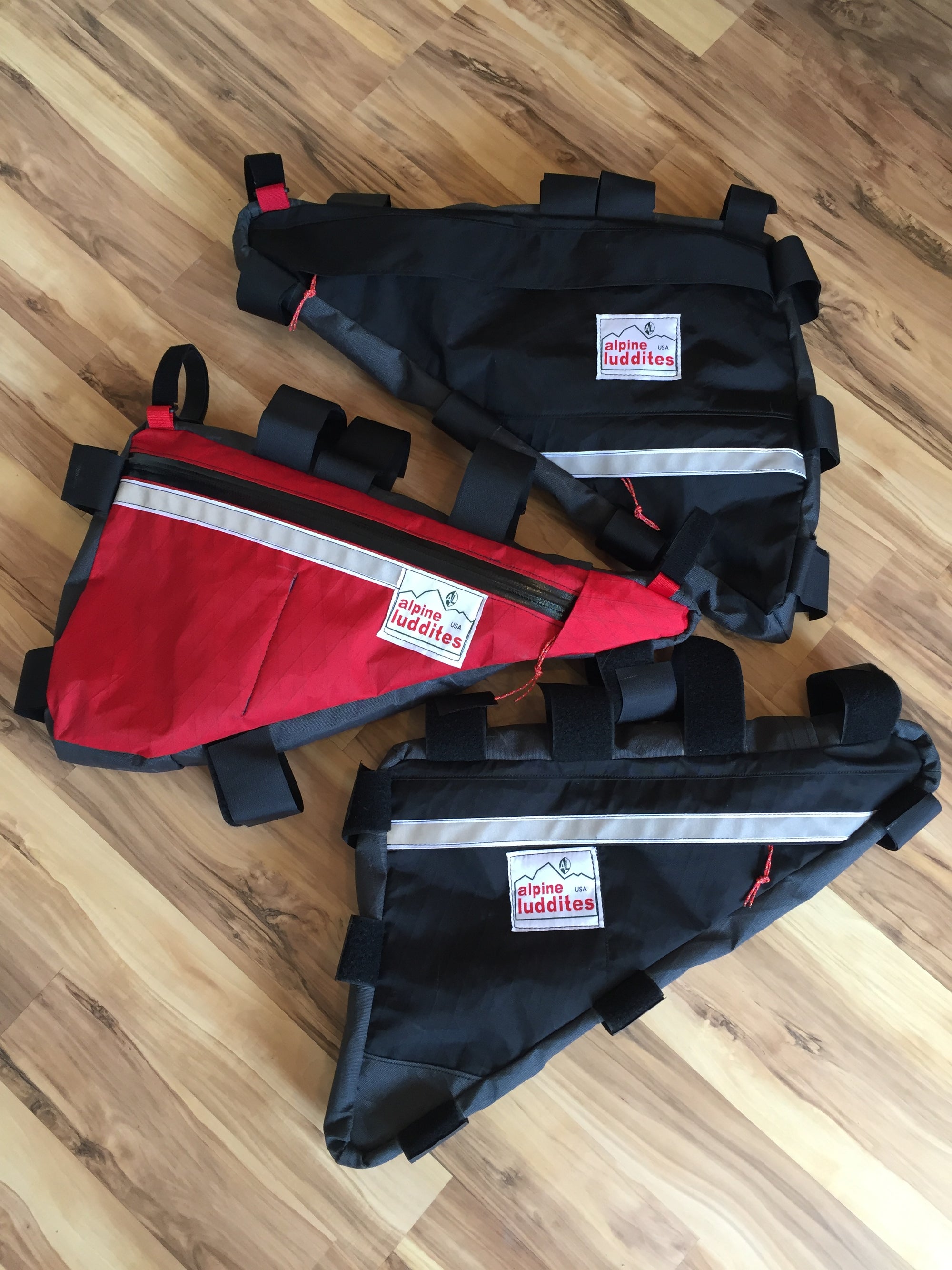 Custom Frame Bag Gallery - Alpine Luddites