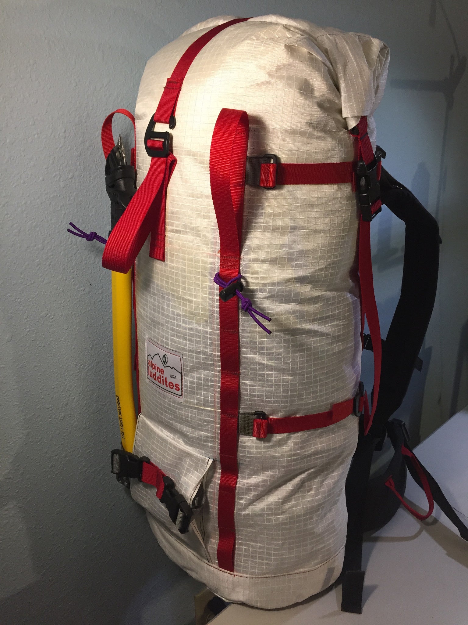 40L & 50L Alpine Machine  Roll Top Pack - Alpine Luddites