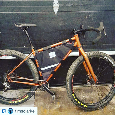 Custom Frame Bag Gallery - Alpine Luddites