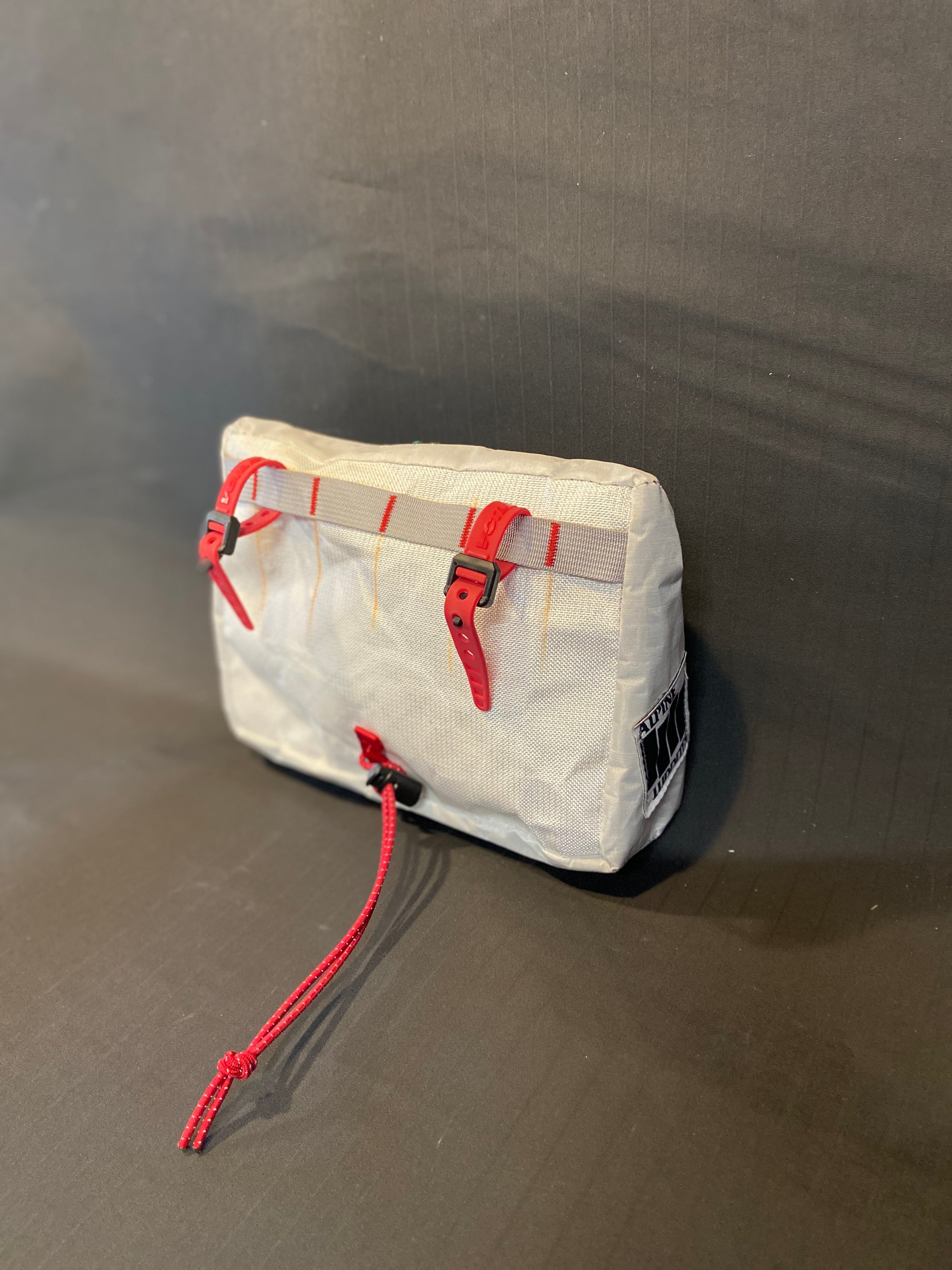 flag handlebar bag - Alpine Luddites