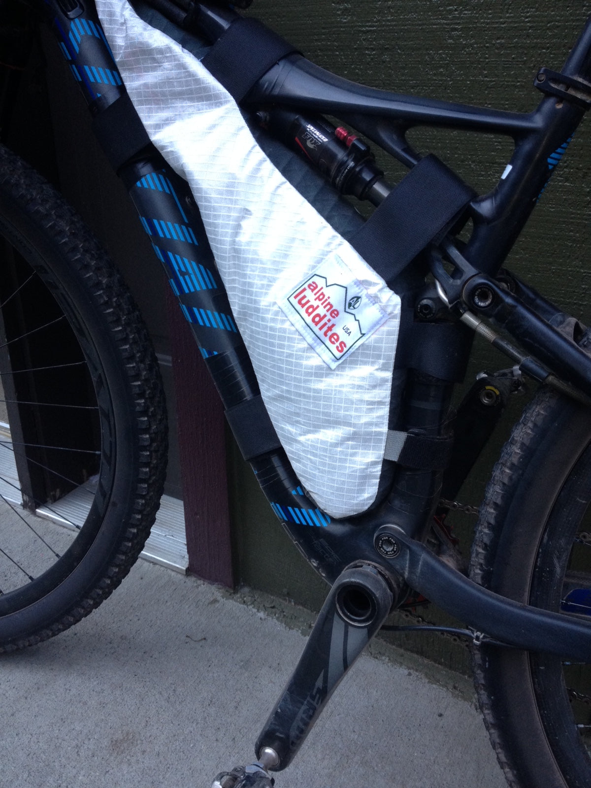 Custom Frame Bag Gallery - Alpine Luddites