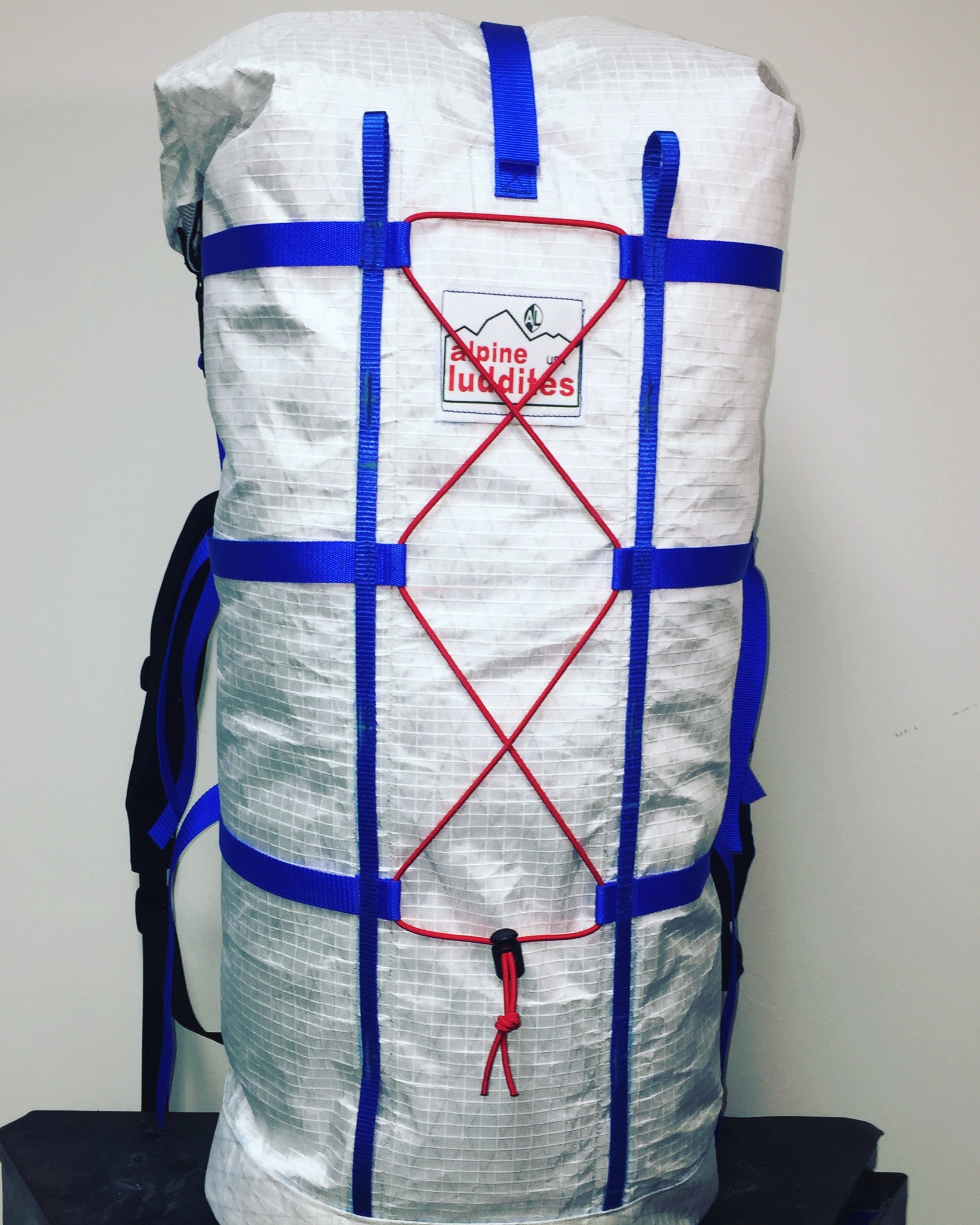 40L & 50L Alpine Machine  Roll Top Pack - Alpine Luddites
