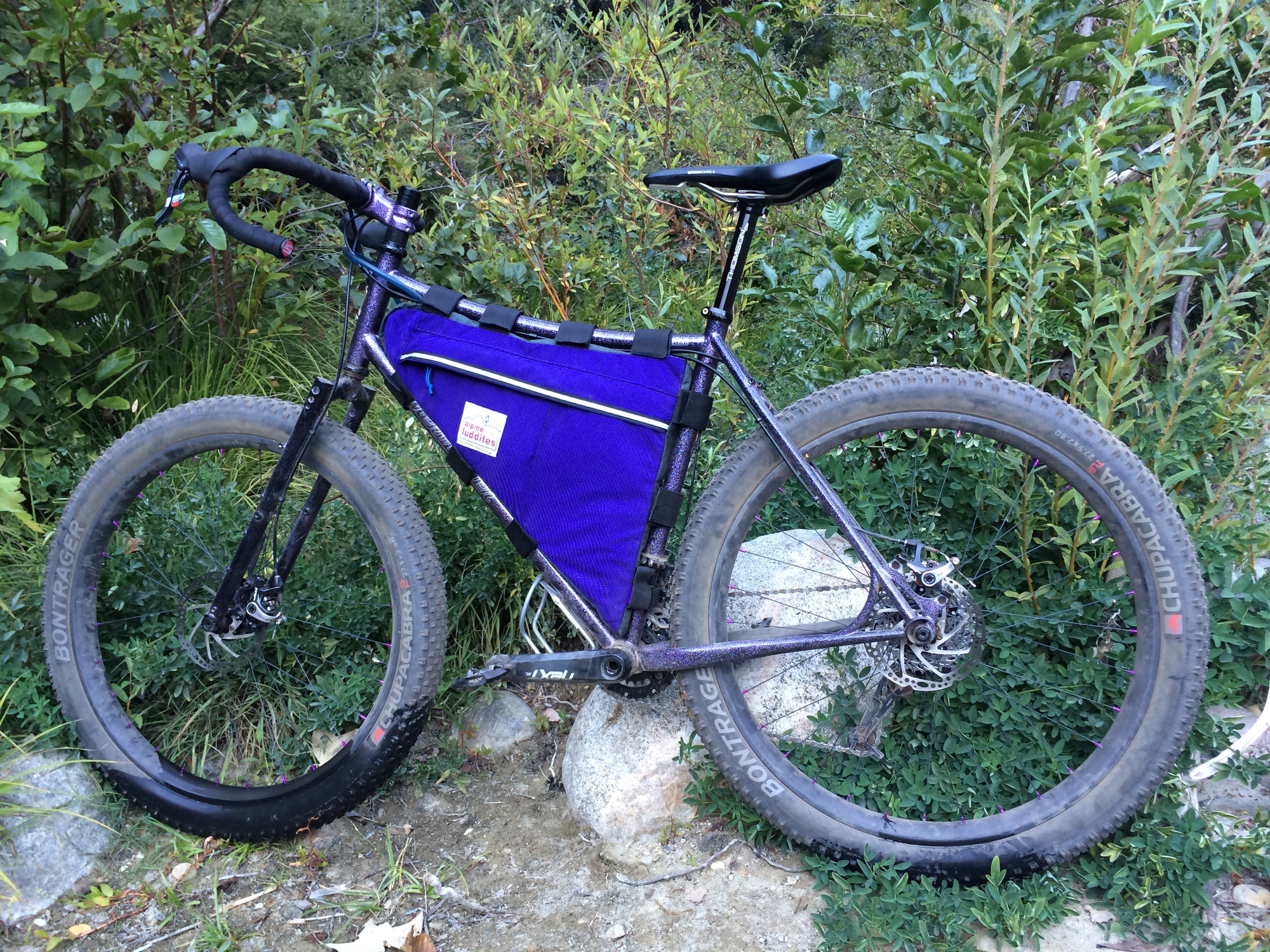 Custom Frame Bag Gallery - Alpine Luddites