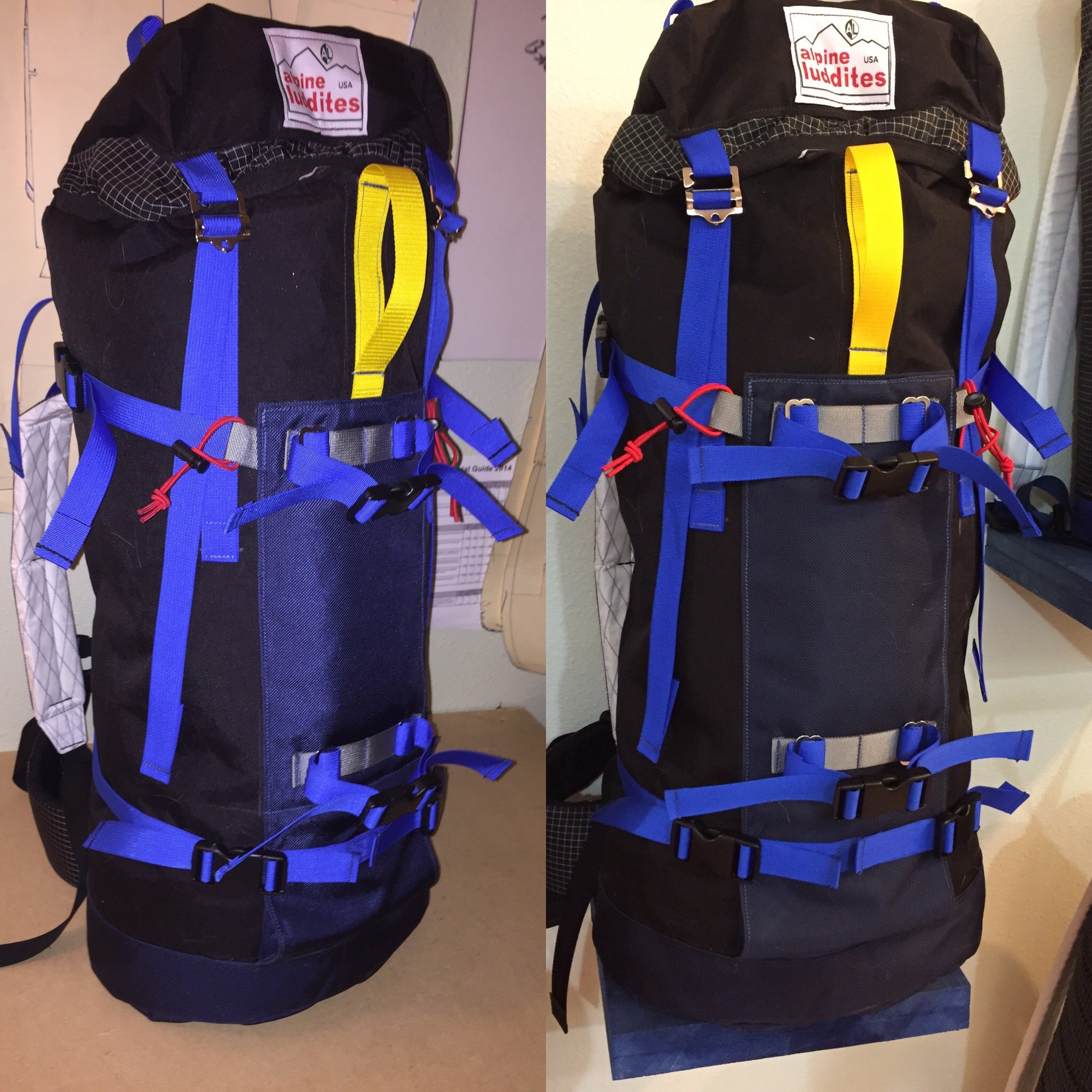 Full Custom Backpacks - Alpine Luddites