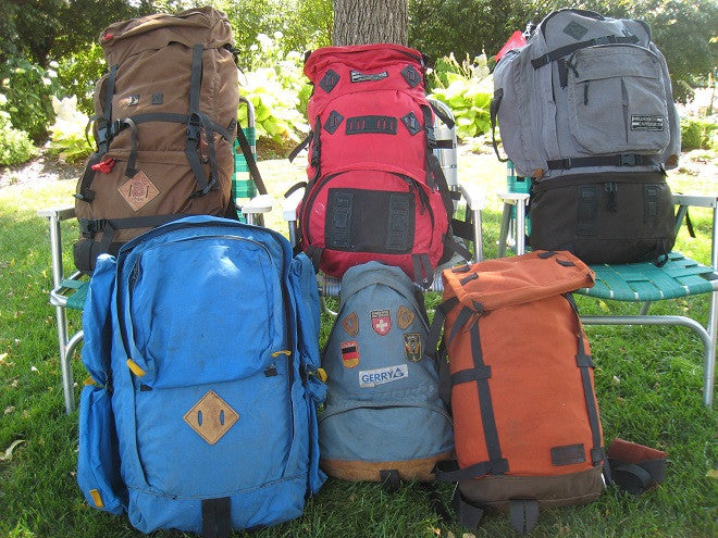 Full Custom Backpacks - Alpine Luddites