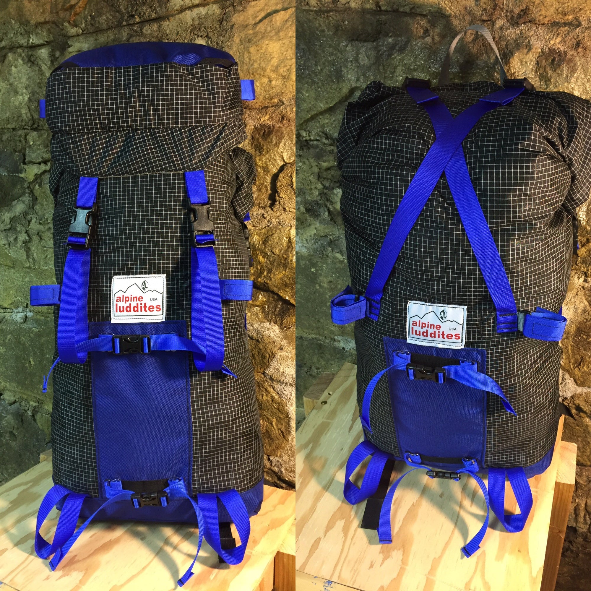 Full Custom Backpacks - Alpine Luddites
