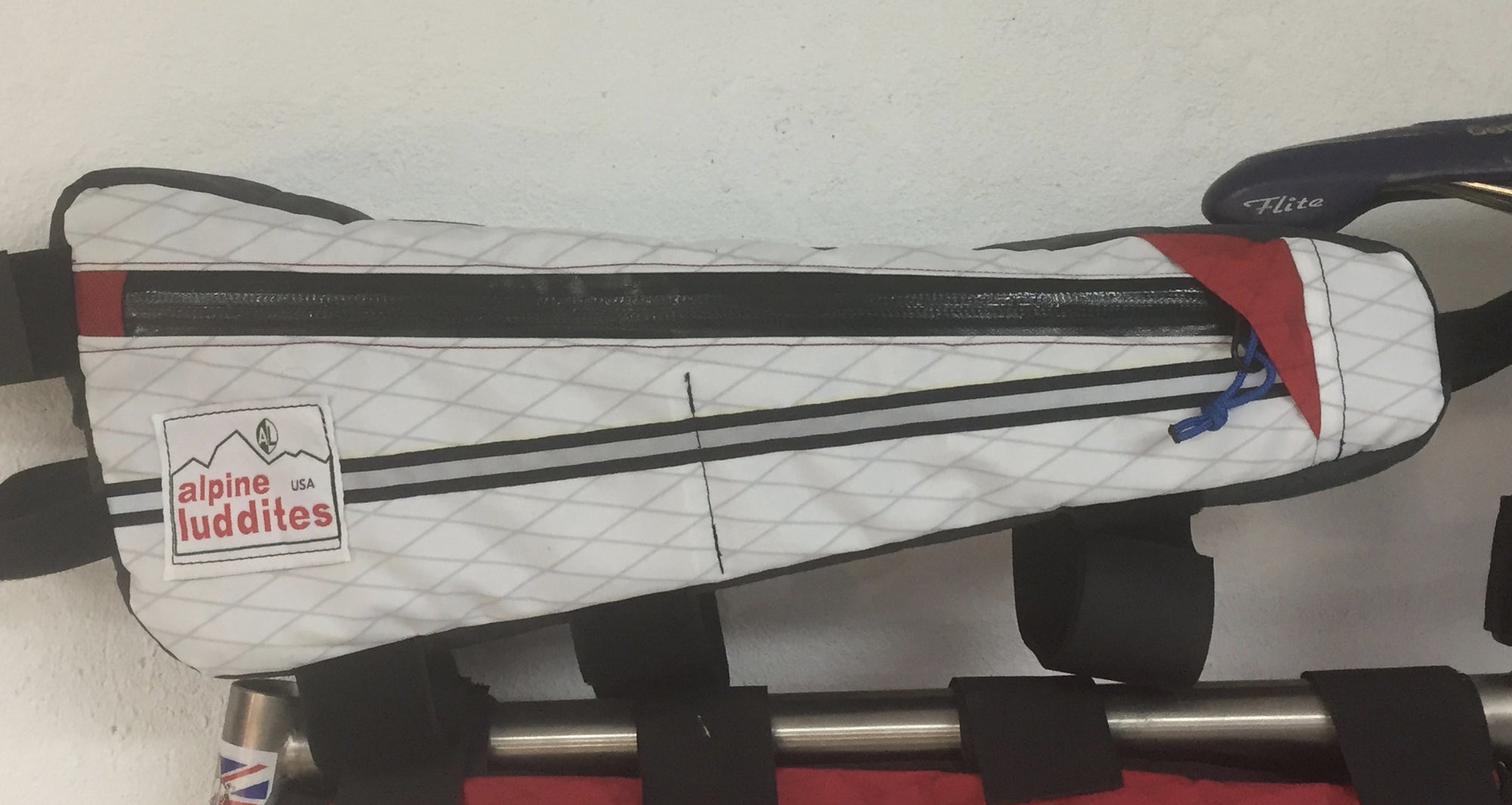 Custom Top Tube Bag - Alpine Luddites