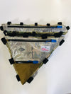 Custom Frame Bag-  Two Compartment - Alpine Luddites