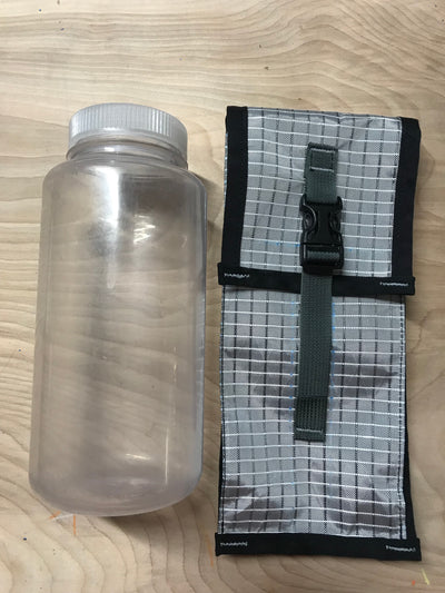 Pleated Water Bottle Pockets - Alpine Luddites