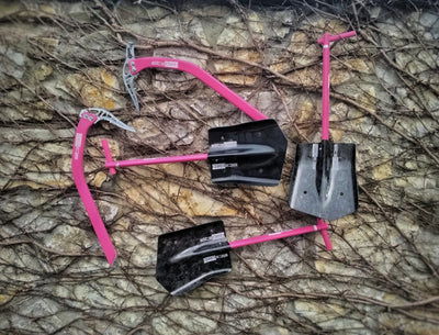 ELITE CLIMB CARBON AVALANCHE SHOVEL - Alpine Luddites