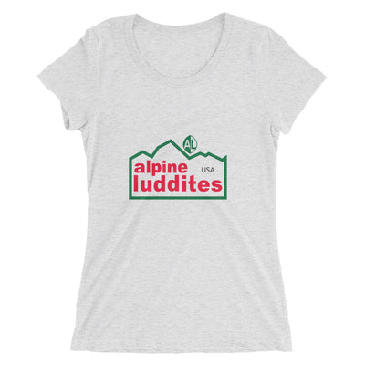 Alpine Luddites Classic Woman's T - Alpine Luddites