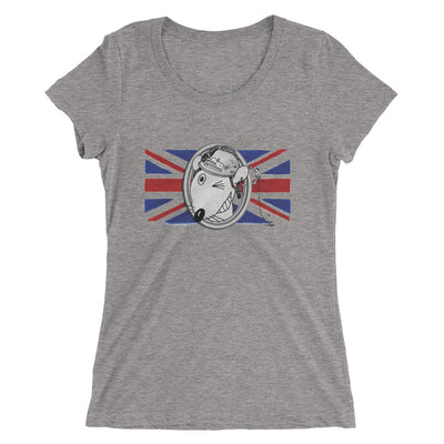Ladies' short sleeve t-shirt - Alpine Luddites