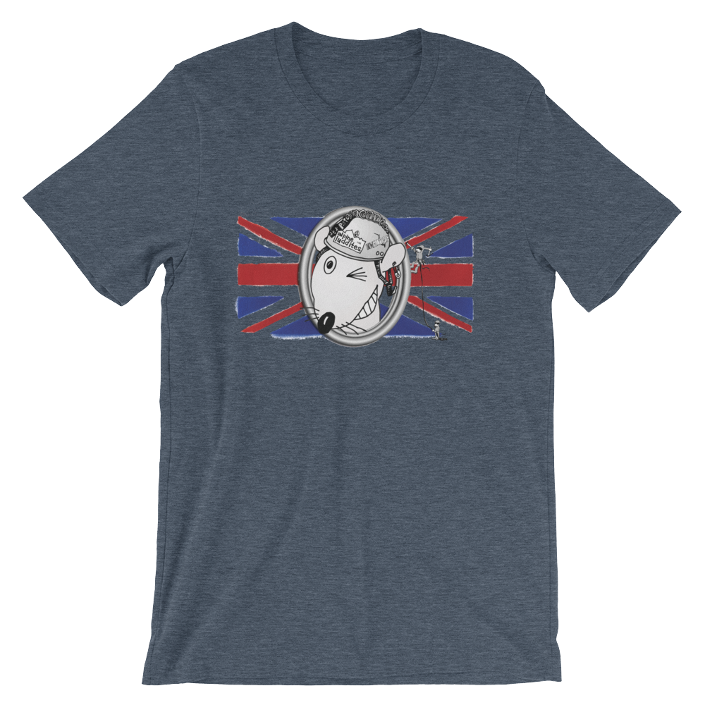 Mens short sleeve t-shirt - Alpine Luddites