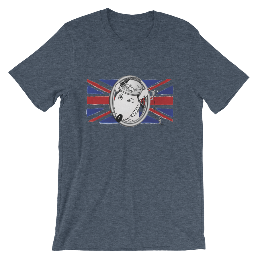 Mens short sleeve t-shirt - Alpine Luddites