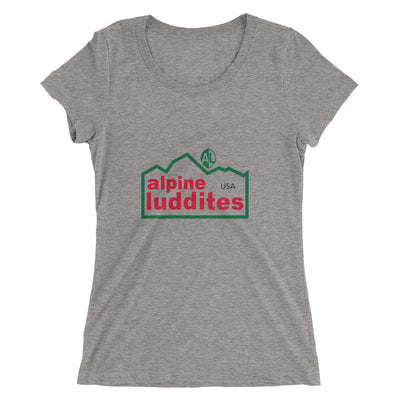 Alpine Luddites Classic Woman's T - Alpine Luddites