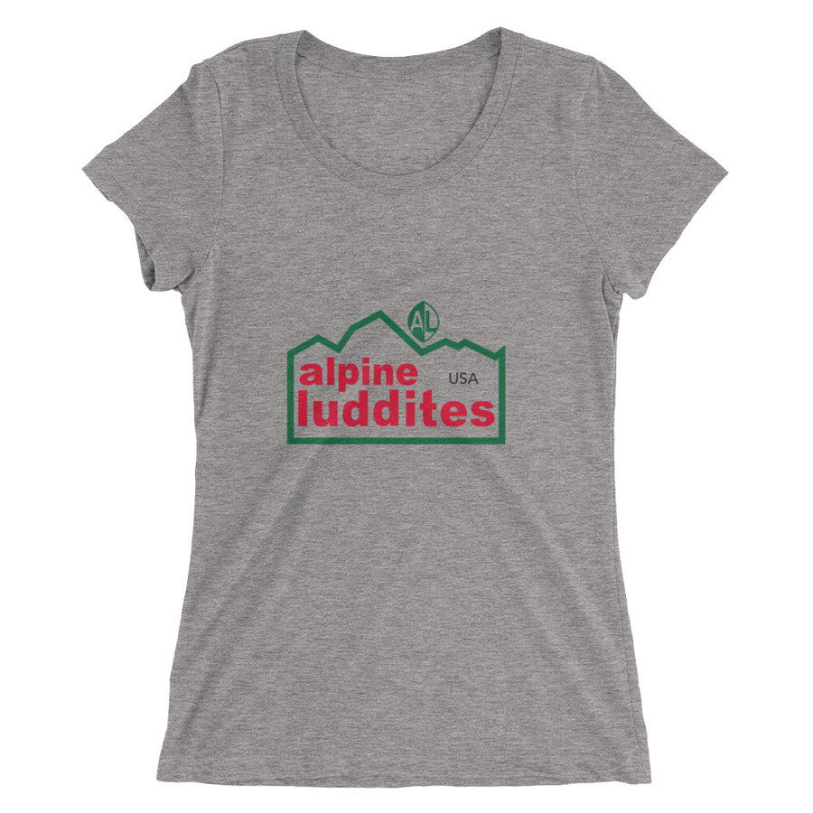 Alpine Luddites Classic Woman's T - Alpine Luddites