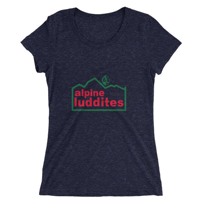 Alpine Luddites Classic Woman's T - Alpine Luddites