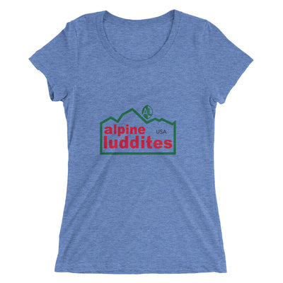 Alpine Luddites Classic Woman's T - Alpine Luddites