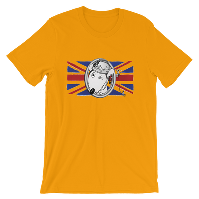 Mens short sleeve t-shirt - Alpine Luddites