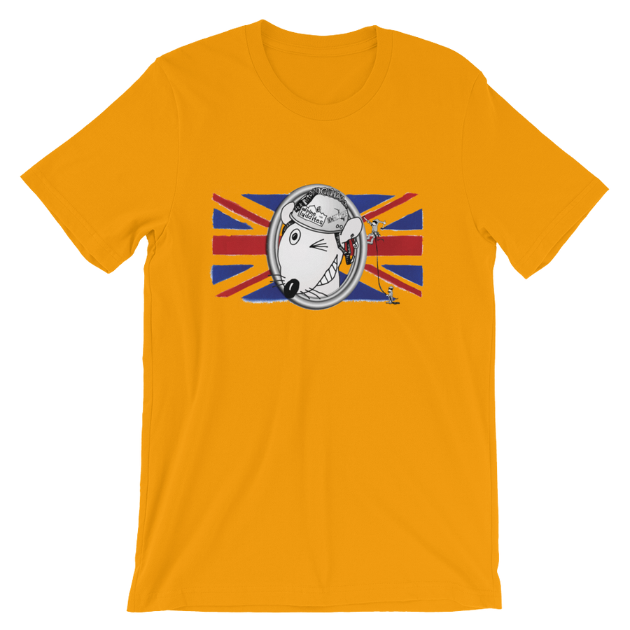 Mens short sleeve t-shirt - Alpine Luddites