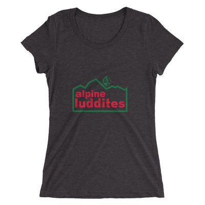 Alpine Luddites Classic Woman's T - Alpine Luddites