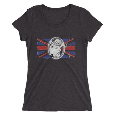 Ladies' short sleeve t-shirt - Alpine Luddites