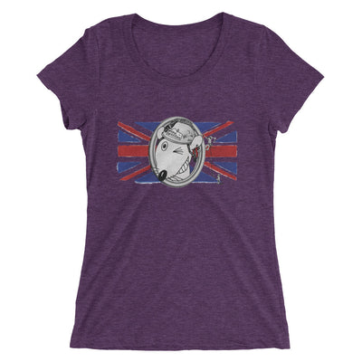 Ladies' short sleeve t-shirt - Alpine Luddites