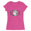 Ladies' short sleeve t-shirt - Alpine Luddites