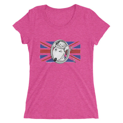 Ladies' short sleeve t-shirt - Alpine Luddites
