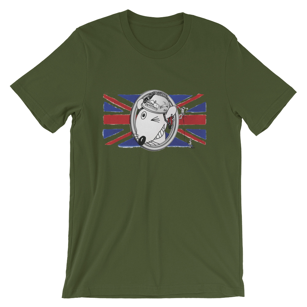 Mens short sleeve t-shirt - Alpine Luddites