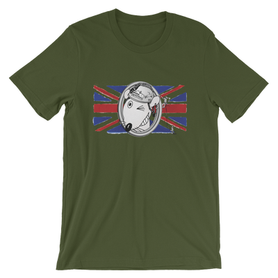 Mens short sleeve t-shirt - Alpine Luddites
