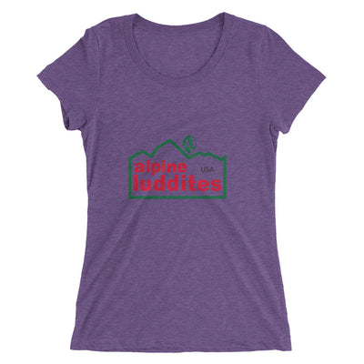 Alpine Luddites Classic Woman's T - Alpine Luddites