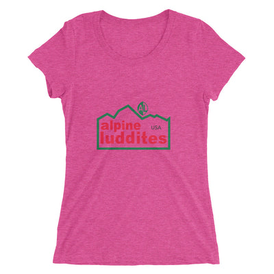 Alpine Luddites Classic Woman's T - Alpine Luddites